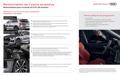 Audi Lease Excess Wear Waiver