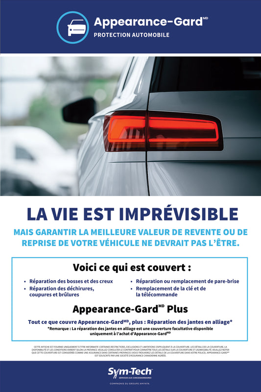 Affiche Appearance-Gardᴹᴰ