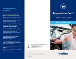Appearance-Gard<sup>®</sup> Brochure