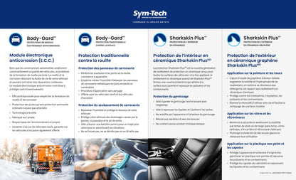 Body-Gard® with Electronic Corrosion Control and Sharkskin Plus® Deskblotter