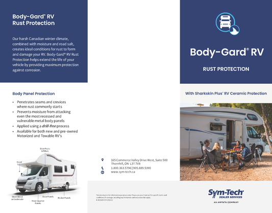 Brochure Body-Gard<sup>MD</sup> VR avec Sharkskin Plus<sup>MD</sup>