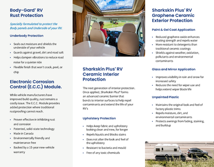 Body-Gard® RV with Sharkskin Plus Brochure