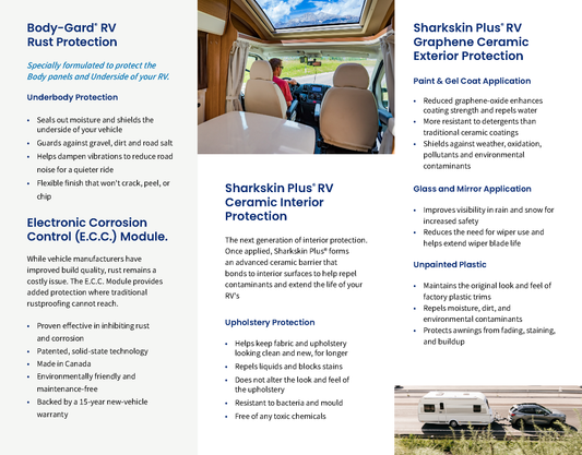 Brochure Body-Gard<sup>MD</sup> VR avec Sharkskin Plus<sup>MD</sup>