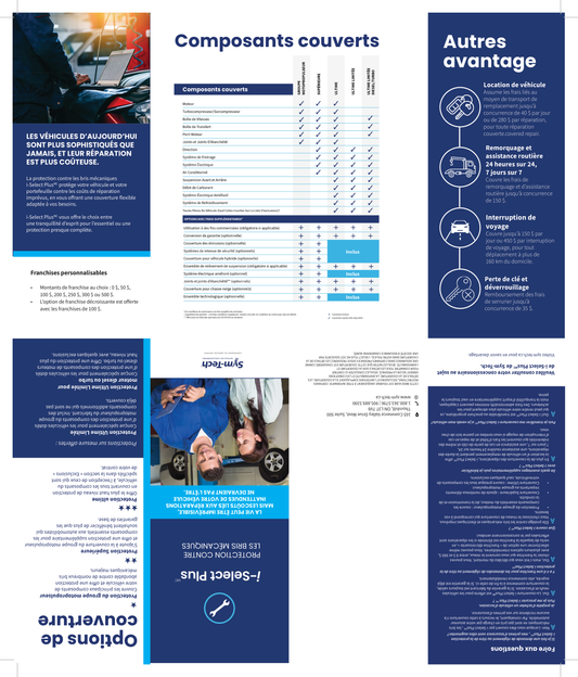 Brochure 𝘪-Select Plus🅪