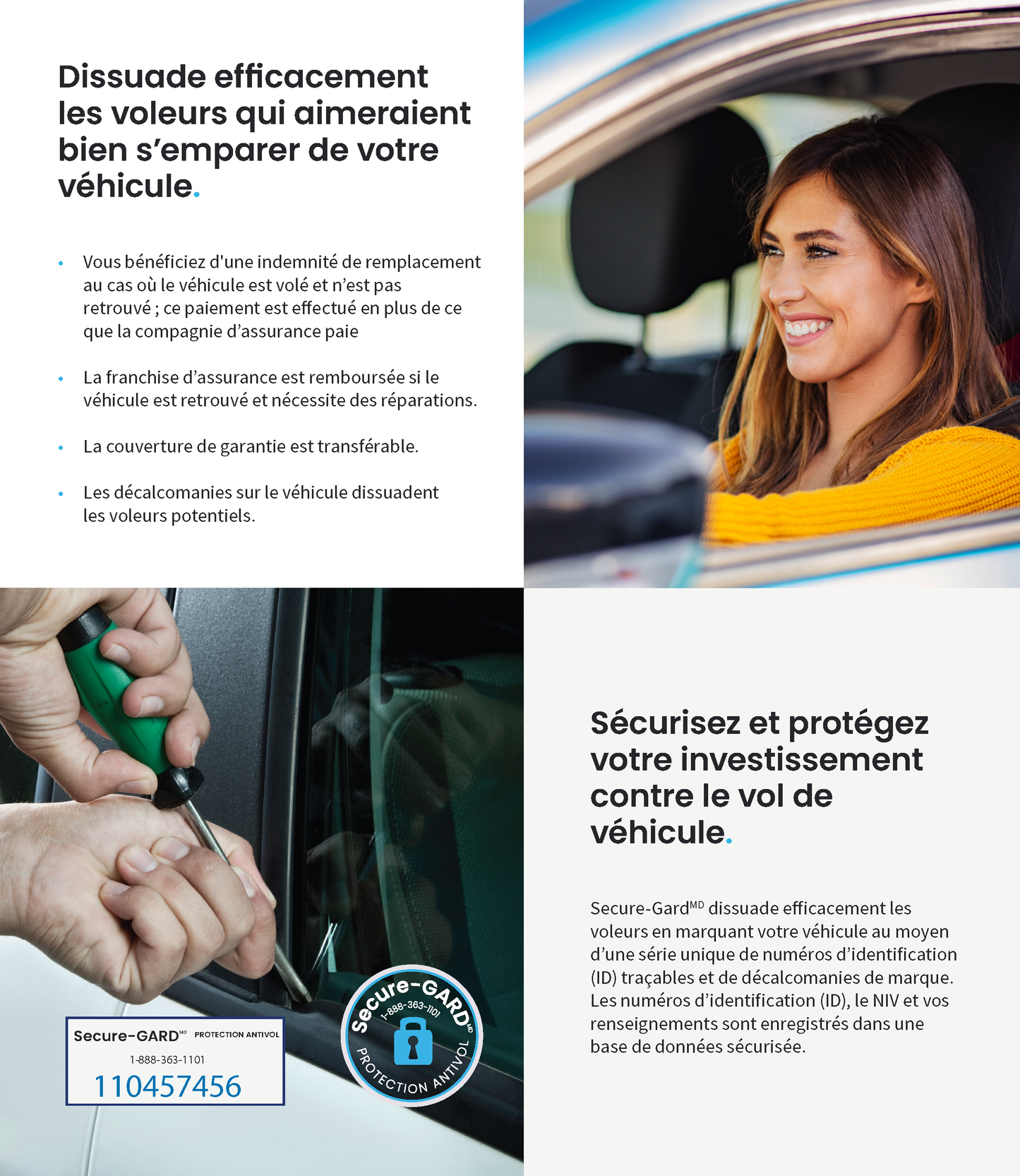 Brochure Secure-Gardᴹᴰ (Quebec)
