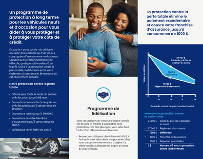 Total Loss Protection (TLP) Brochure (Quebec)