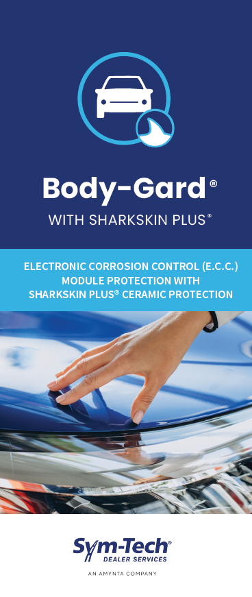 Brochure Body-Gardᴹᴰ avec Sharkskin Plusᴹᴰ et module électronique anticorrosion
