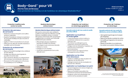 Body-Gard® RV with Sharkskin Plus Deskblotter
