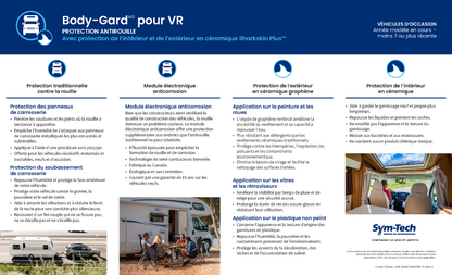 Body-Gard® RV with Sharkskin Plus Deskblotter