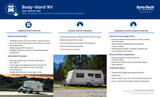 Body-Gard® RV with Sharkskin Plus Map Deskblotter