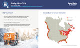 Body-Gard® RV with Sharkskin Plus Map Deskblotter