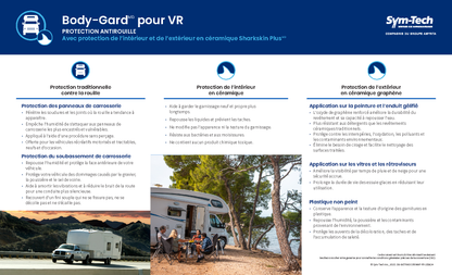 Body-Gard® RV with Sharkskin Plus Map Deskblotter