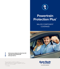 Powertrain Protection Plus <sup>™</sup> Brochure