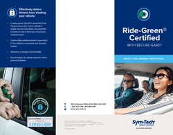 Ride Green Certified<sup>®</sup> with Secure-Gard<sup>®</sup> Brochure