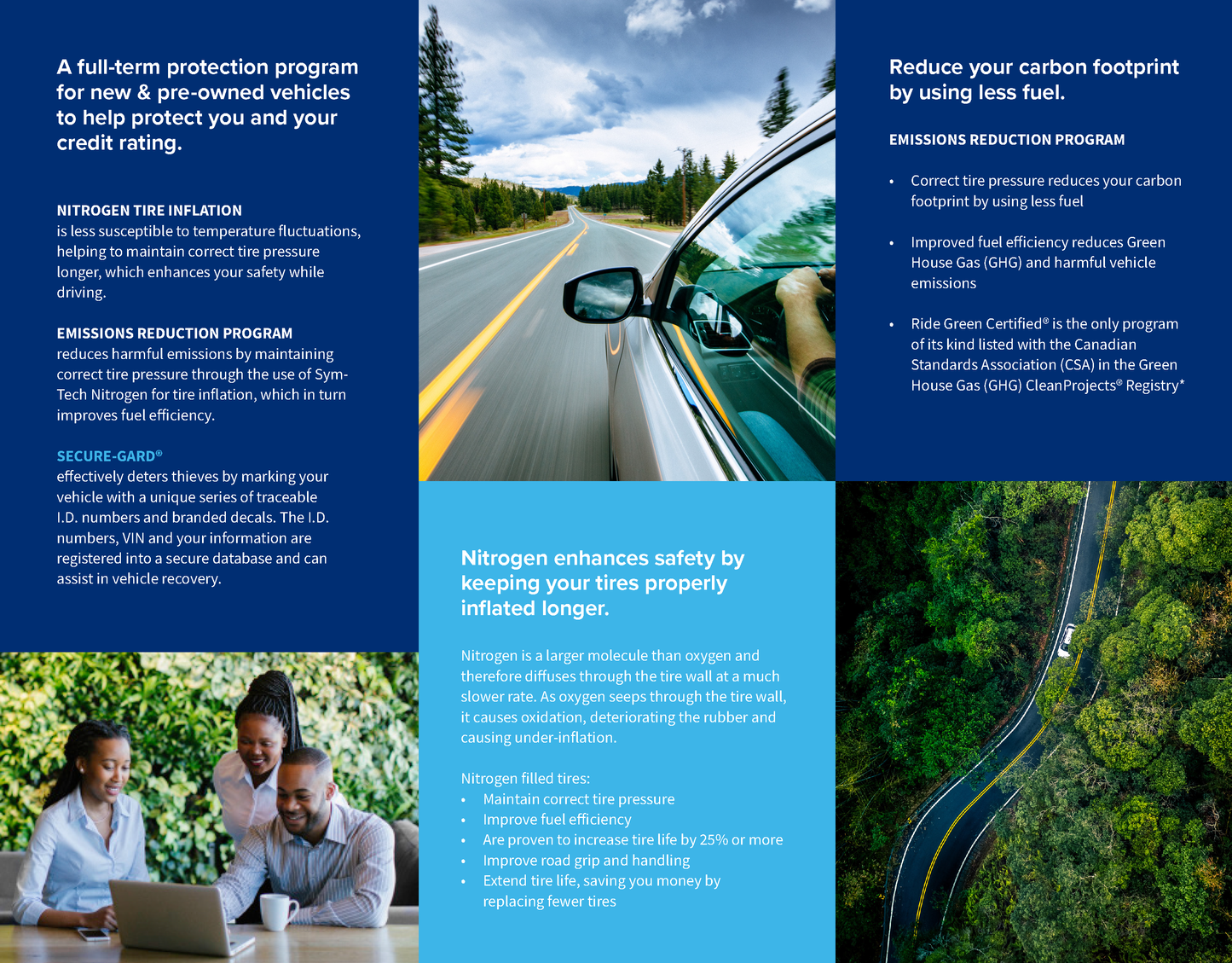 Ride Green Certified® with Secure-Gard® Brochure