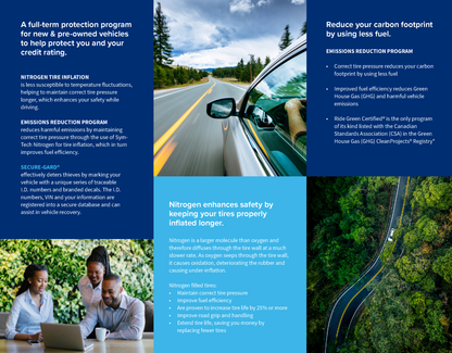 Ride Green Certified® with Secure-Gard® Brochure