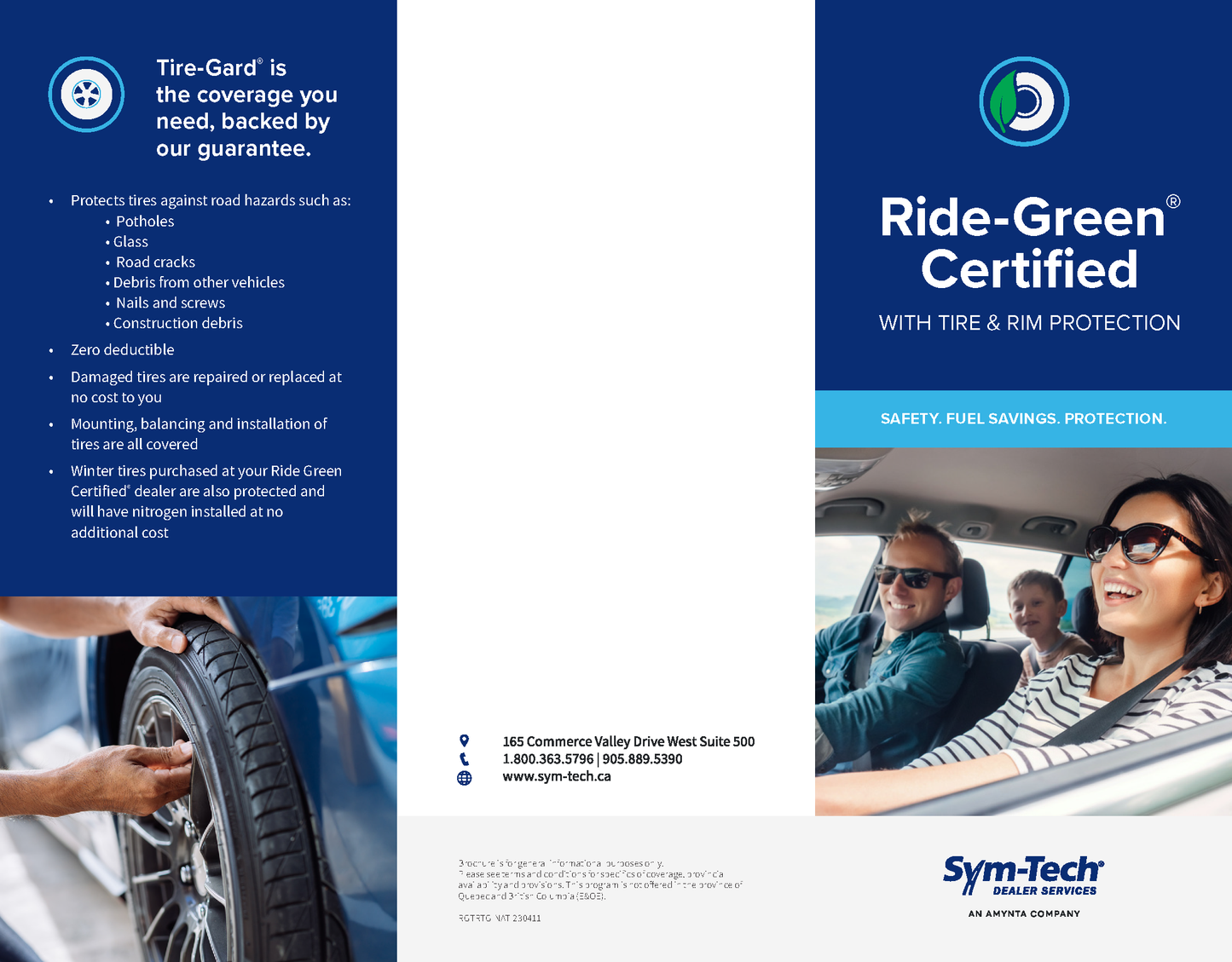 Ride Green Certified® with Tire-Gard & Tire & Rim® Brochure