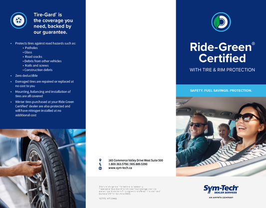 Brochure certification conduite verteᴹᴰ avec Tire-Gardᴹᴰ (pneus et jantes)