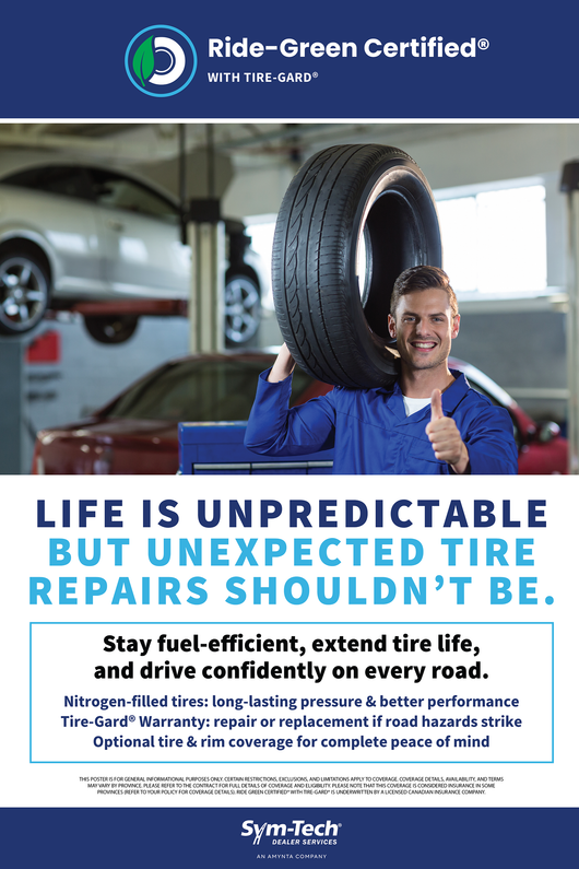 Ride Green Certified<sup>®</sup> Poster