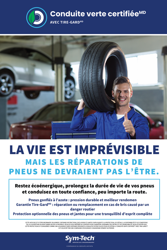 Affiche certification conduite verteᴹᴰ