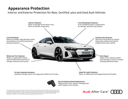 Audi Appearance Protection