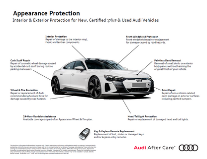 Audi Appearance Protection