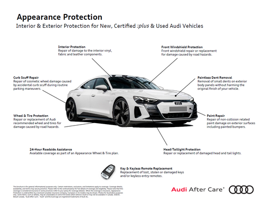 Protection esthétique Audi