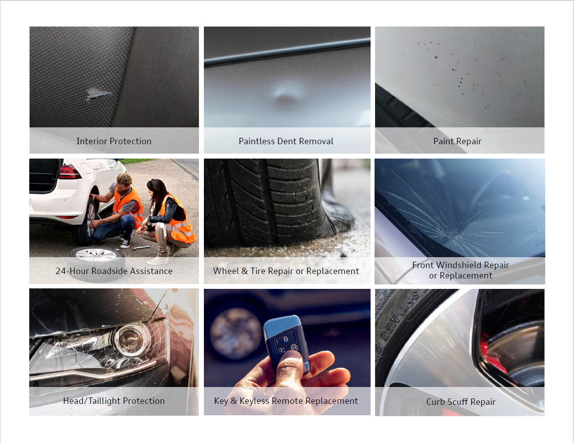 Audi Appearance Protection