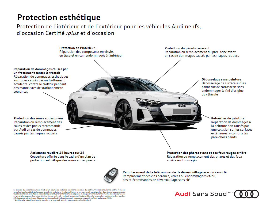 Audi Appearance Protection