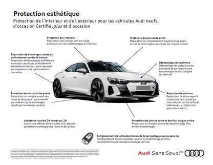 Audi Appearance Protection