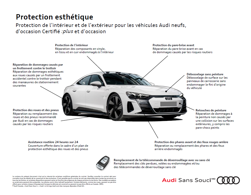 Audi Appearance Protection
