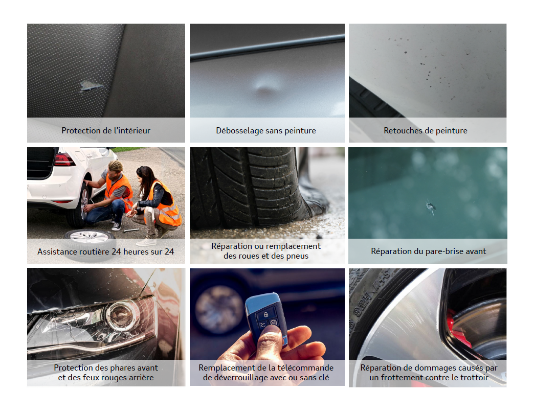 Audi Appearance Protection