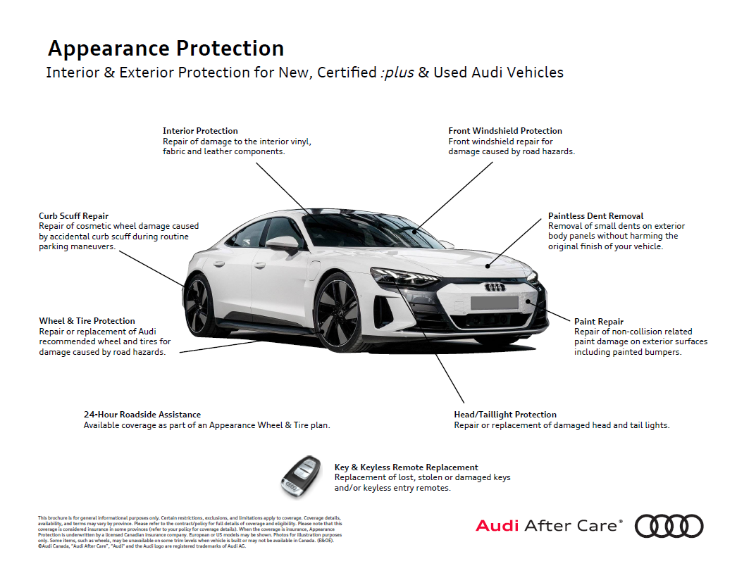 Audi Appearance Protection