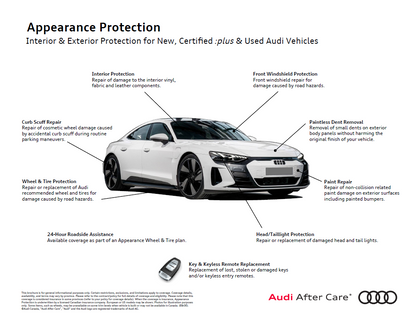 Audi Appearance Protection