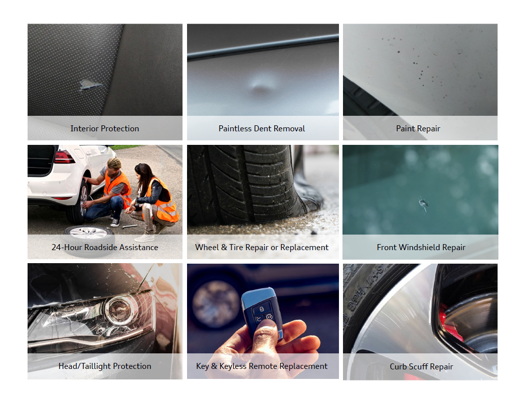 Audi Appearance Protection