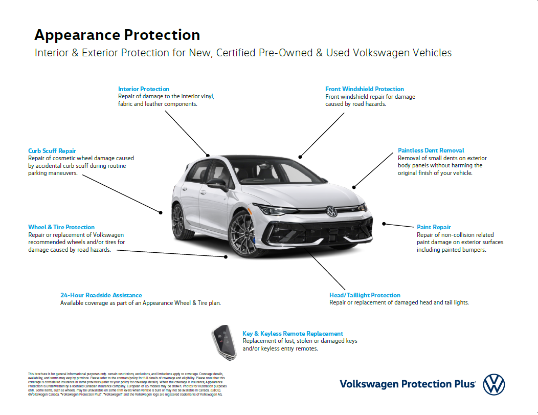 VW Appearance Protection