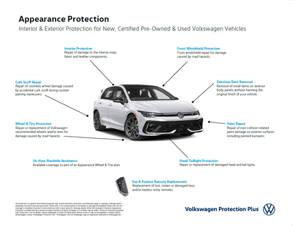 VW Appearance Protection