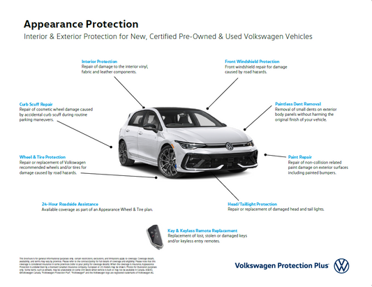 VW Appearance Protection