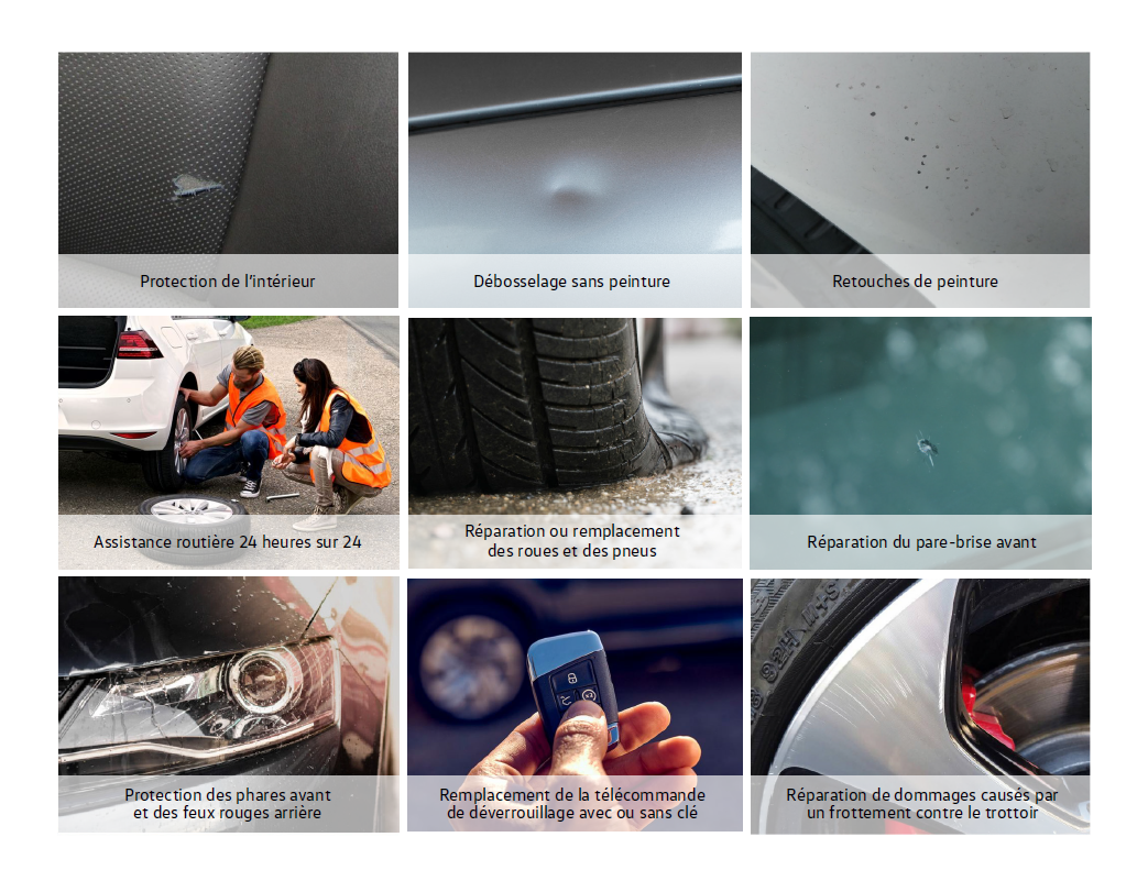 VW Appearance Protection
