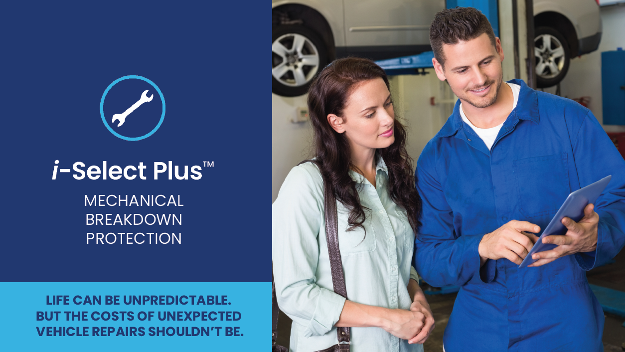 Livret 𝘪-Select Plus🅪 du contrat de service de véhicule