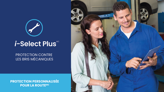 𝘪-Select Plus™ Vehicle Service Contract Booklet