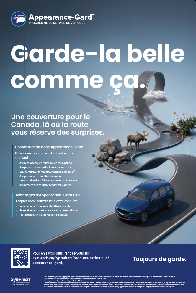 Appearance-Gard Poster (AG4 - eff. 10/01/2026)