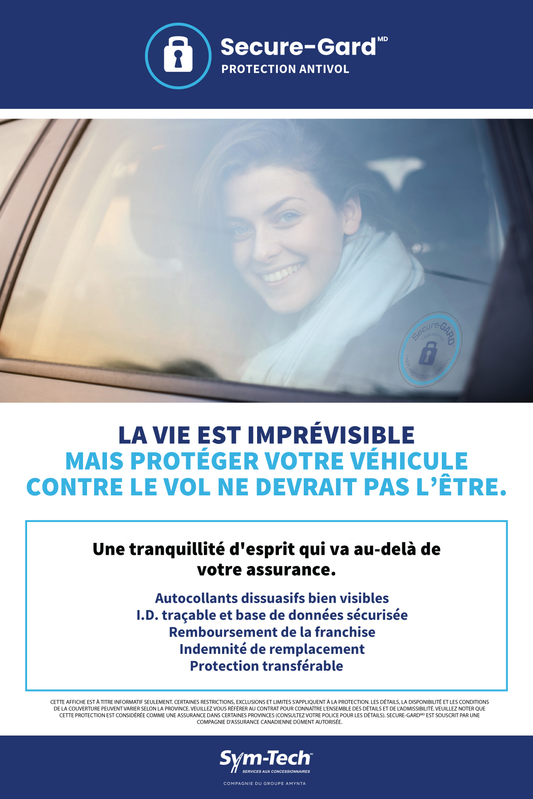 Affiche Secure-Gardᴹᴰ