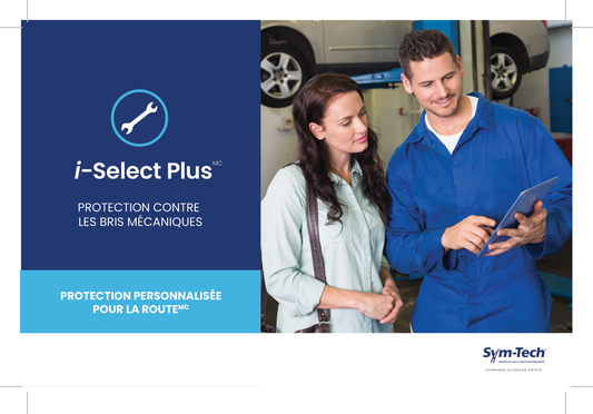 Livret 𝘪-Select Plus🅪 du contrat de service de véhicule