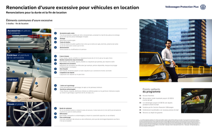 Renonciation d’usure excessive pour véhicules en location VW