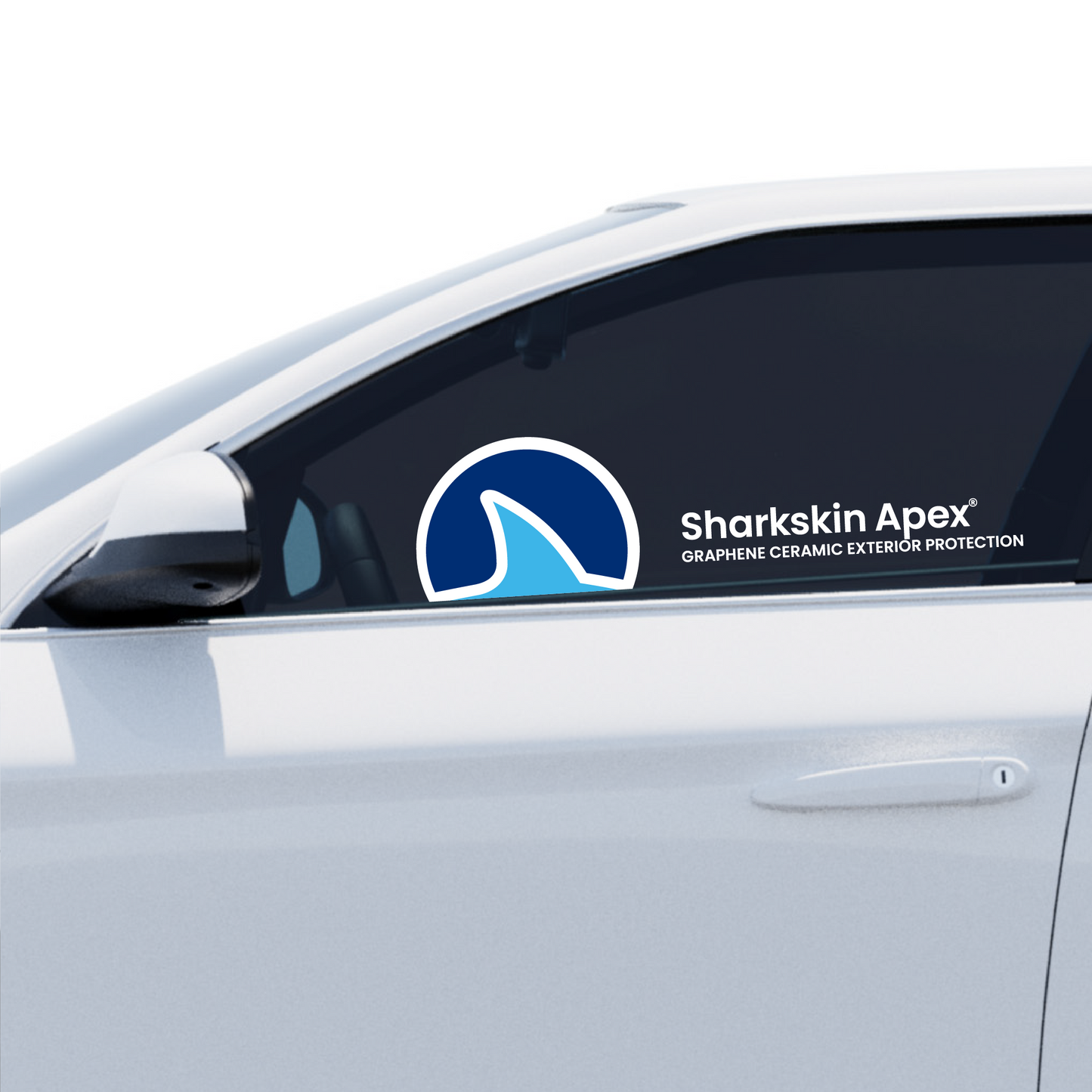 Sharkskin® Window Decal