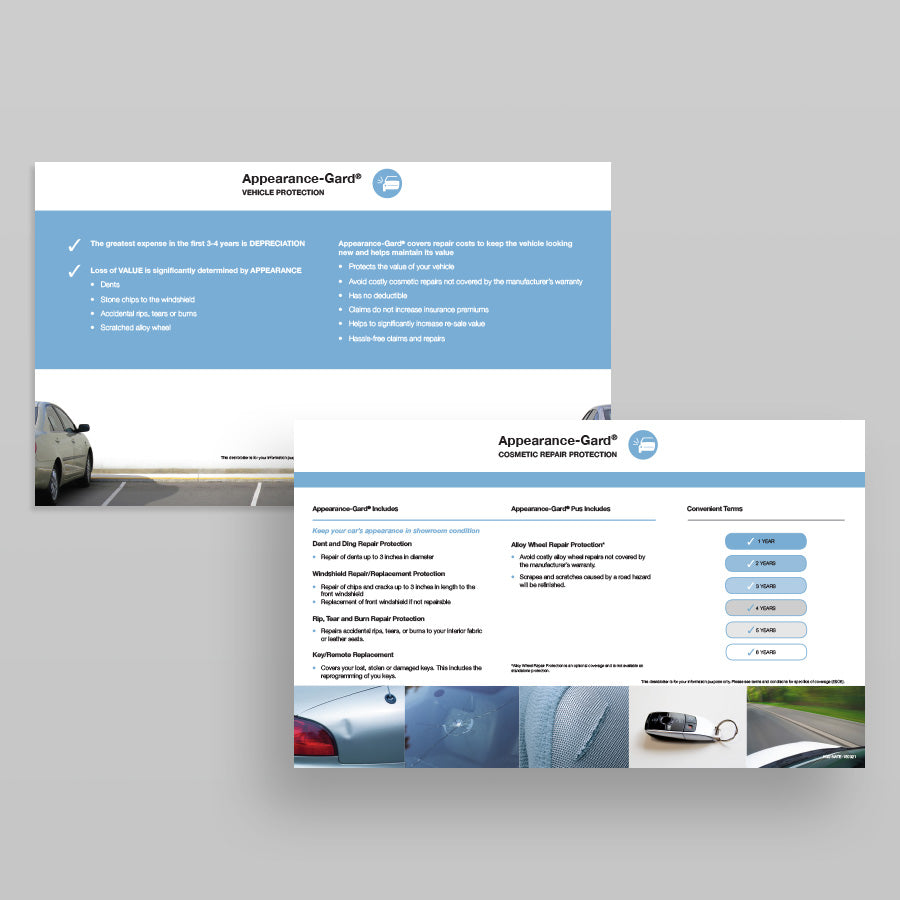 Appearance-Gard® Deskblotter