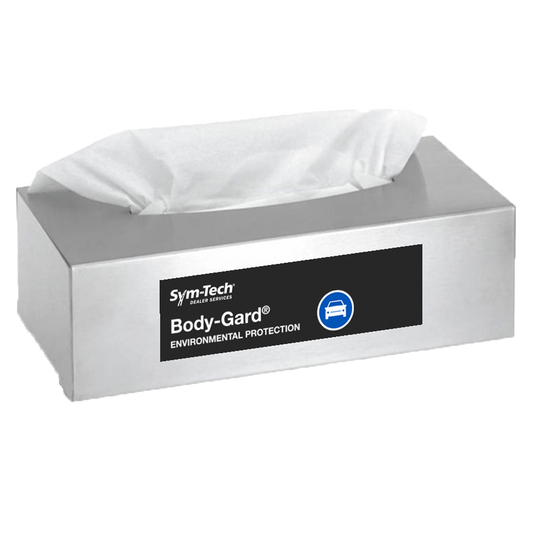 Boîte de mouchoirs protection du garnissage Body-Gardᴹᴰ