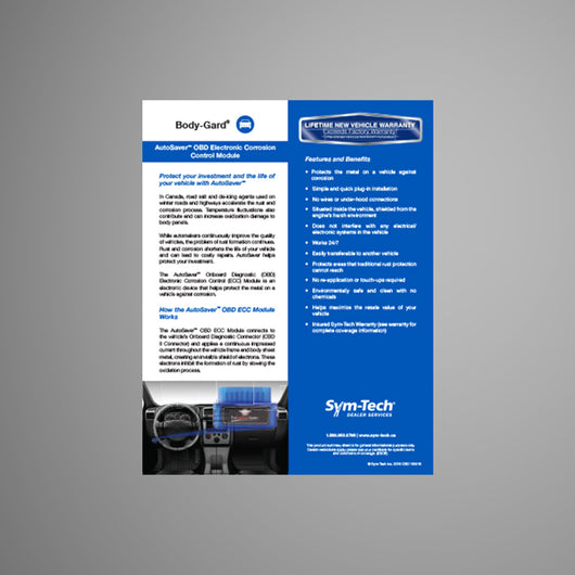 Body-Gard<sup>®</sup> OBD Module Sellsheet