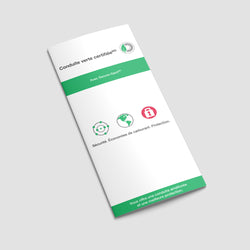 Ride Green Certified<sup>MD</sup> with Secure-Gard<sup>MD</sup> Brochure (French)